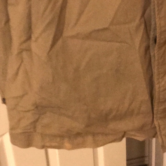 Stephan Schneider Army Green Light Hooded Coat - Picture 6 of 6